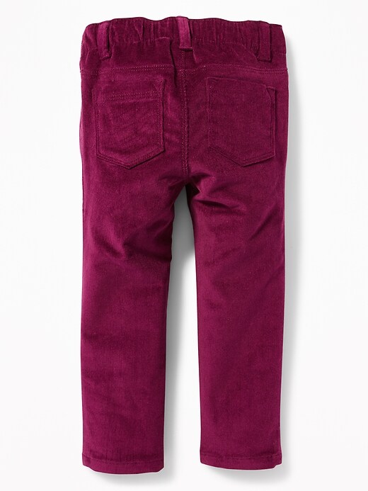 View large product image 2 of 2. Skinny Cords for Toddler Girls