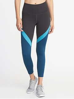 old navy high rise yoga pants