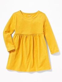 View large product image 3 of 3. Jersey Babydoll Dress for Toddler Girls