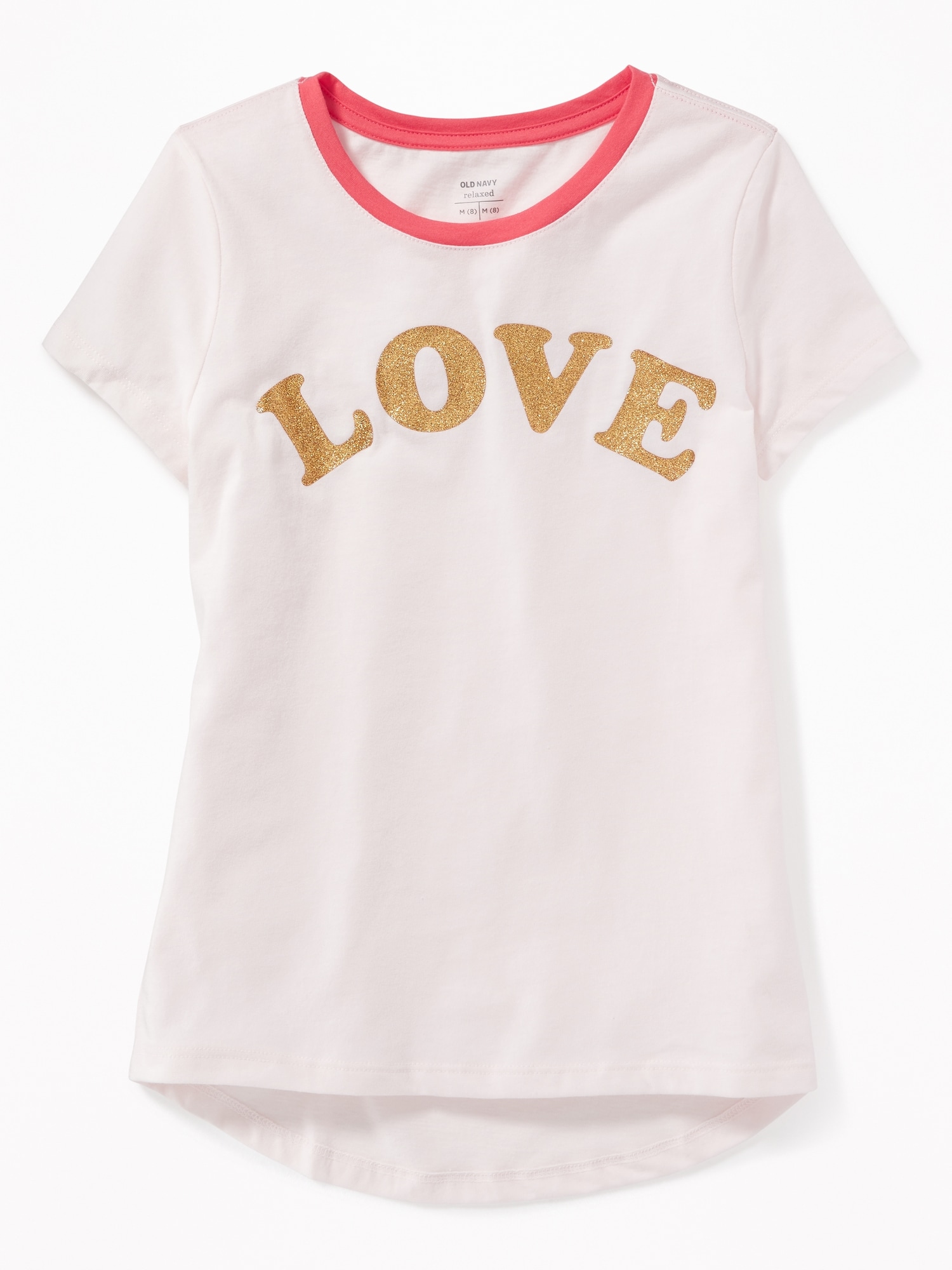 Softest Crew-Neck Printed Tee for Girls | Old Navy
