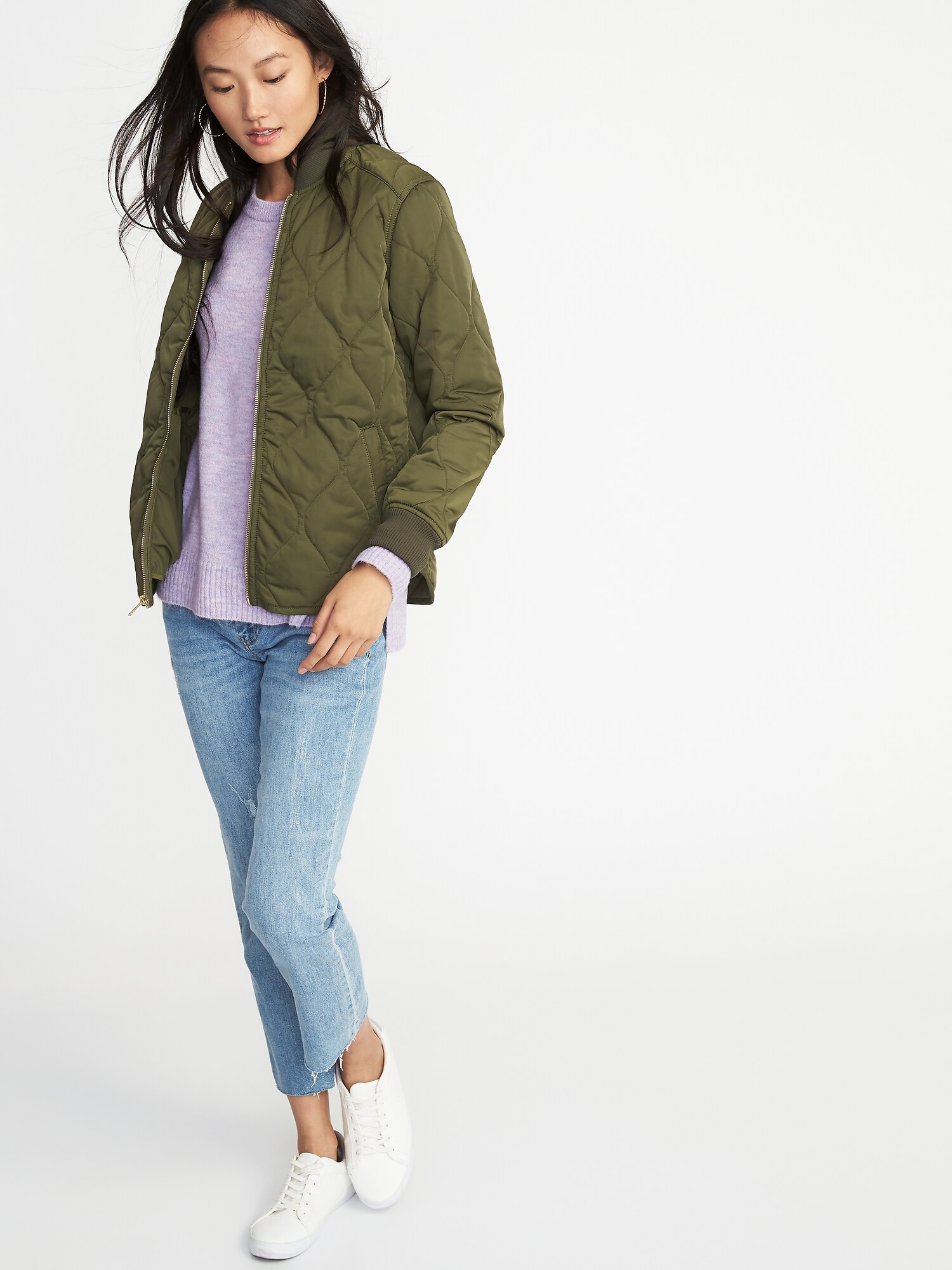 Lightweight Quilted Jacket for Women | Old Navy