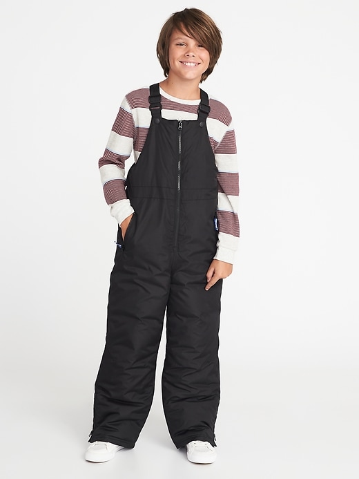 View large product image 1 of 3. Snow Bib Overalls For Boys