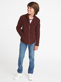 View large product image 4 of 4. Color-Blocked 3-In-1 Snow Jacket For Boys