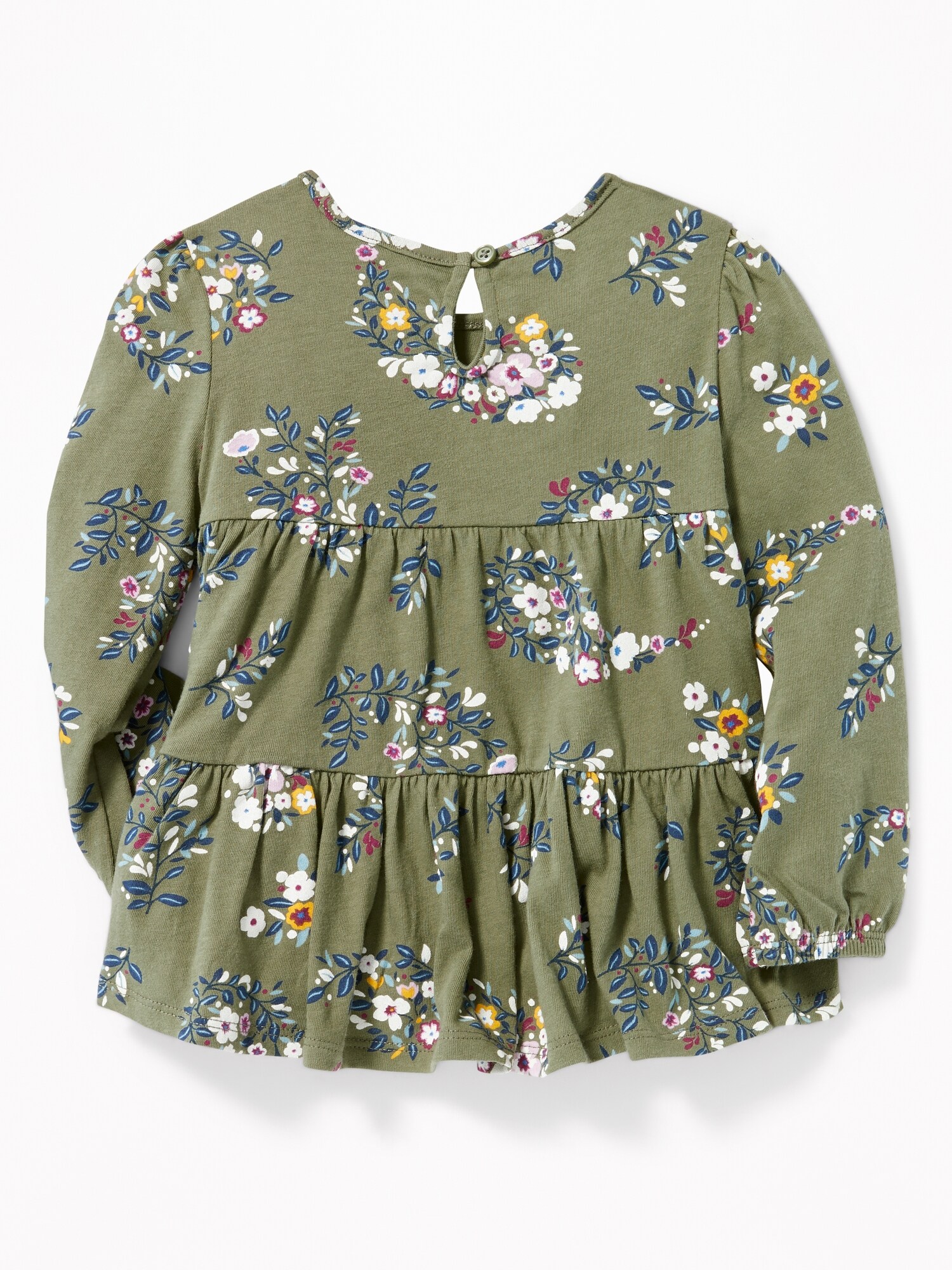 Tiered Floral Top for Toddler Girls Old Navy
