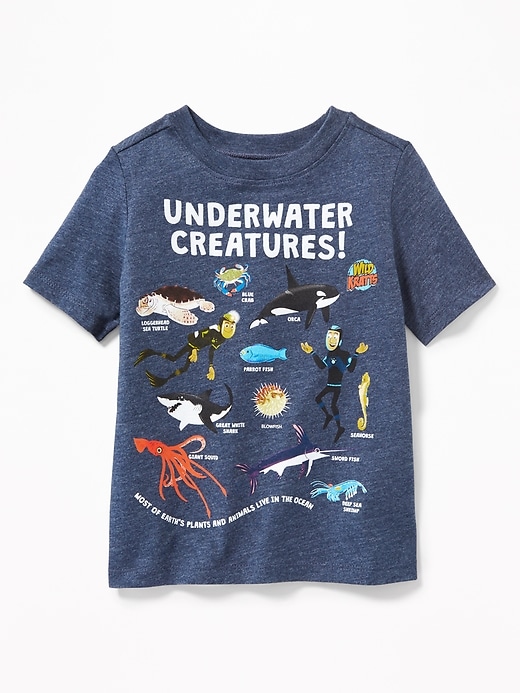 View large product image 1 of 2. Wild Kratts&#174 Graphic Tee for Baby