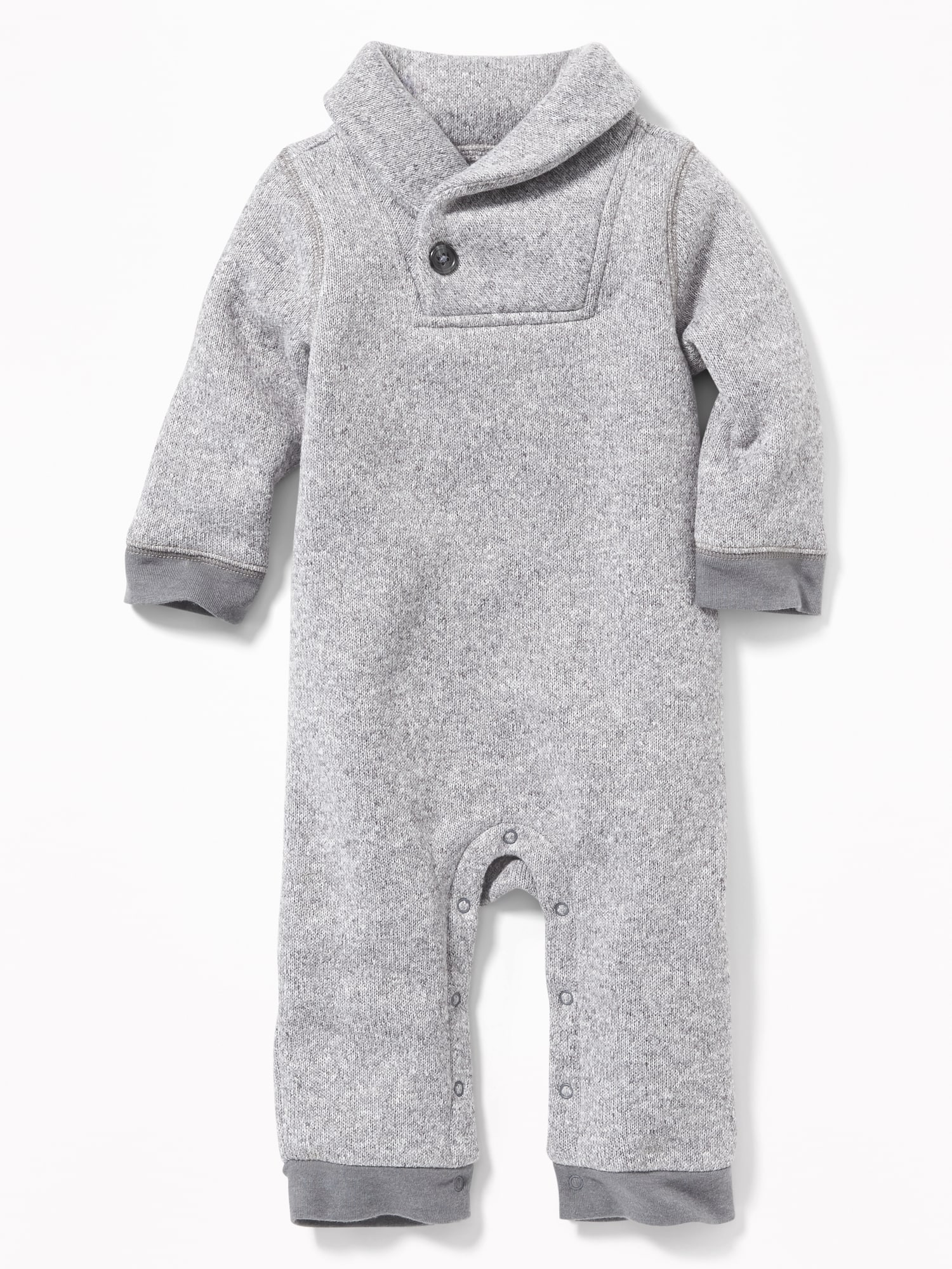 Shawl-Collar One-Piece for Baby | Old Navy
