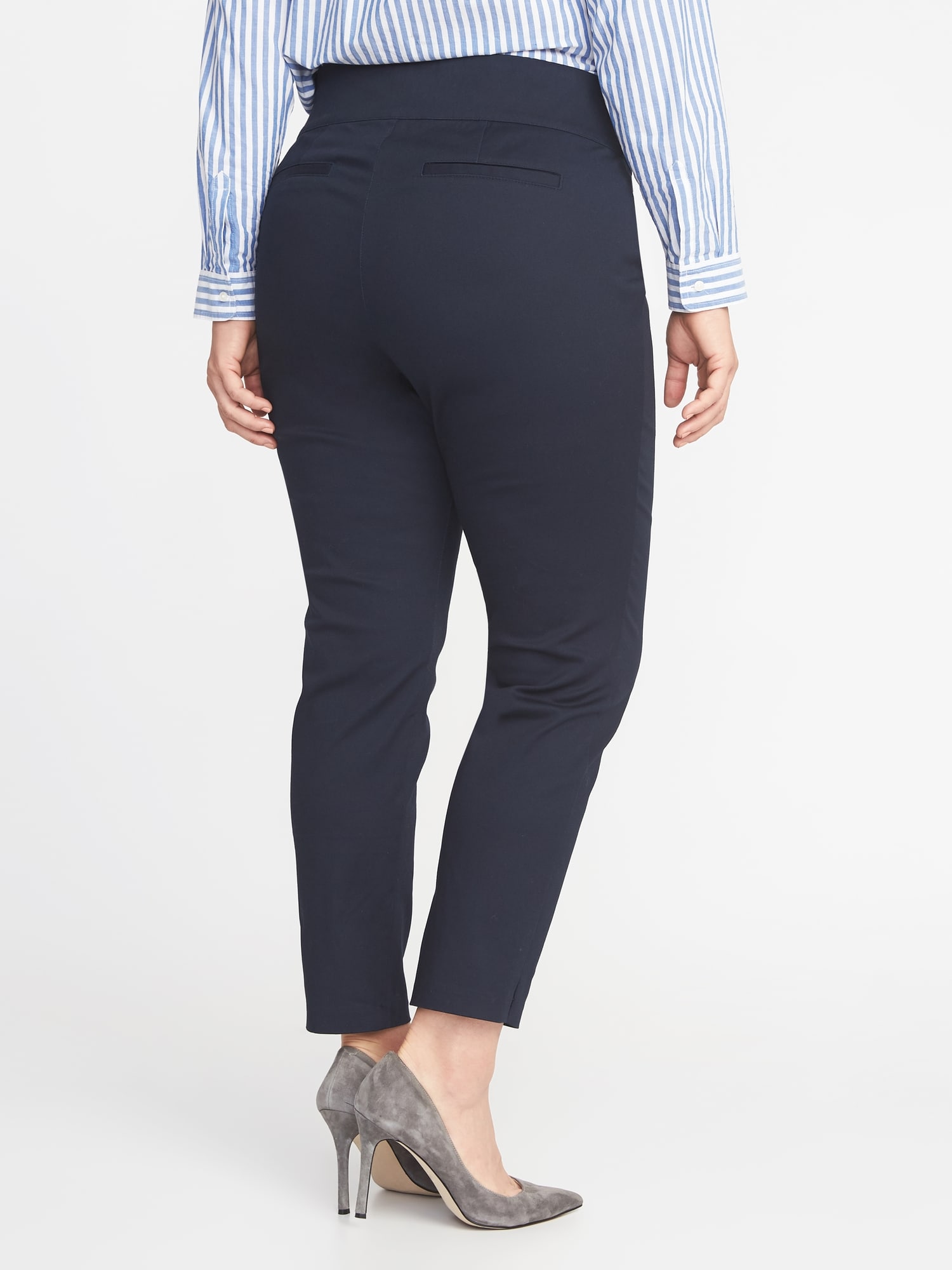 gap side zip pants