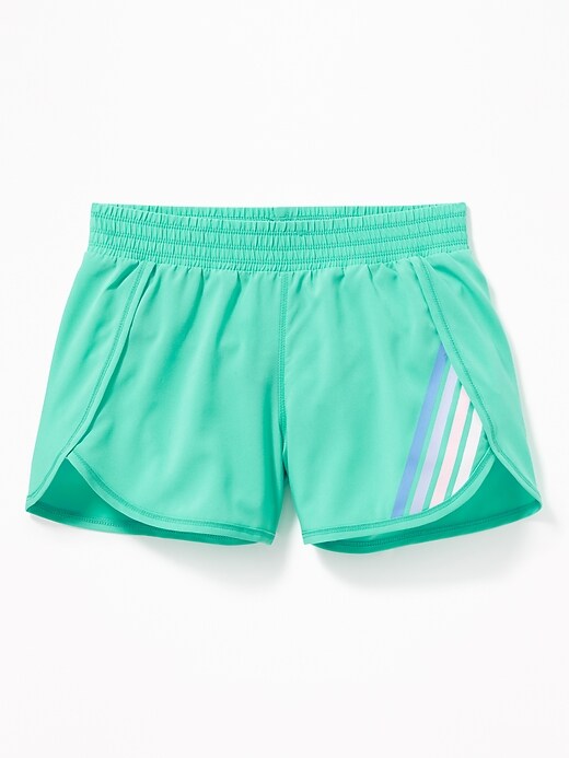 View large product image 1 of 3. Go-Dry Cool Run Shorts for Girls