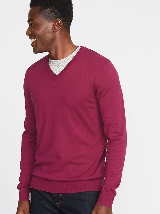 View large product image 1 of 1. V-Neck Sweater