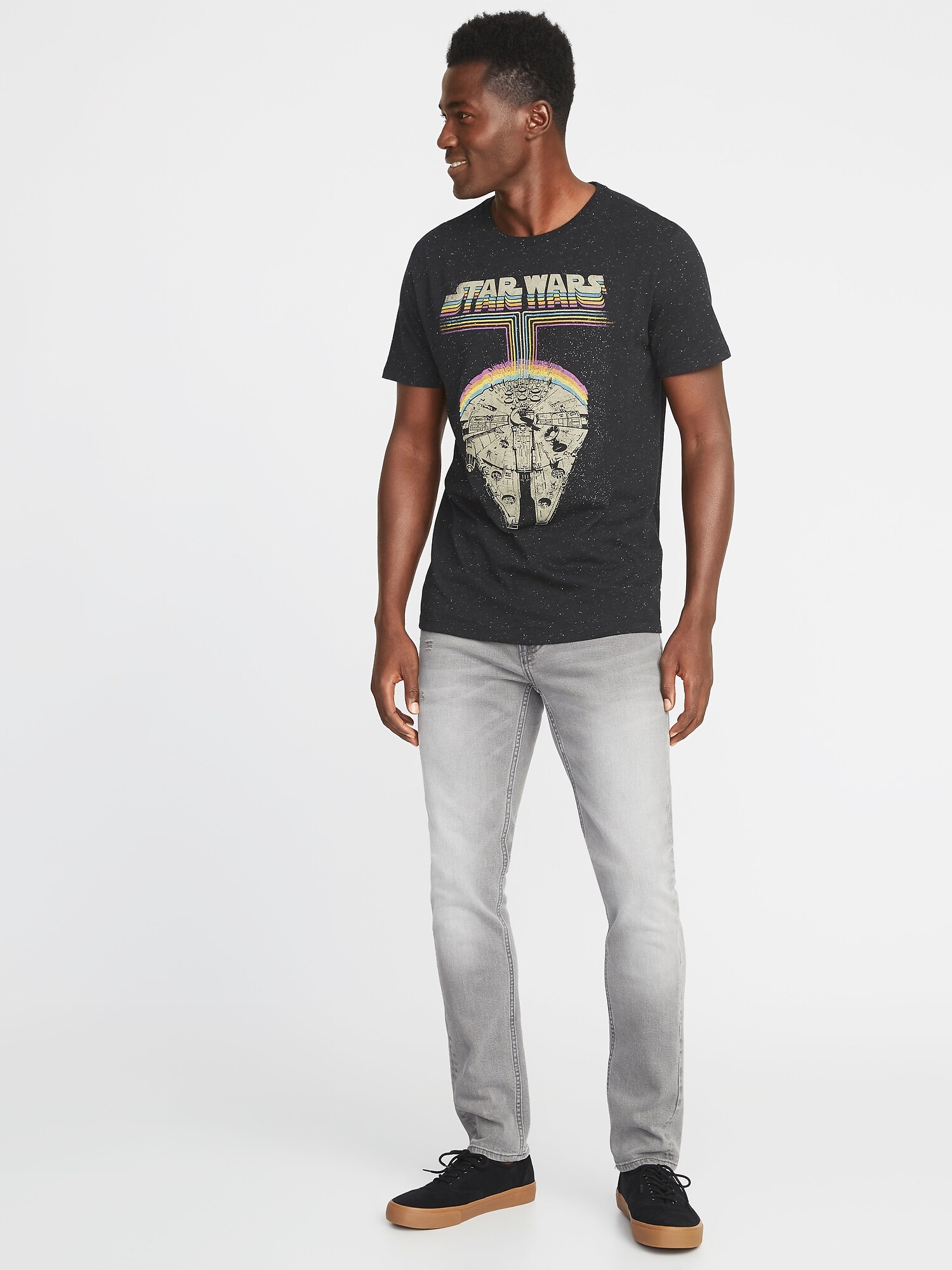 Star Wars™ Millennium Falcon Tee for Men | Old Navy