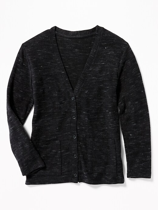 View large product image 1 of 1. V-Neck Boyfriend Cardi for Girls