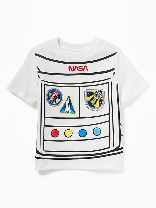 View large product image 1 of 2. NASA&#174 Graphic Tee for Toddler Boys