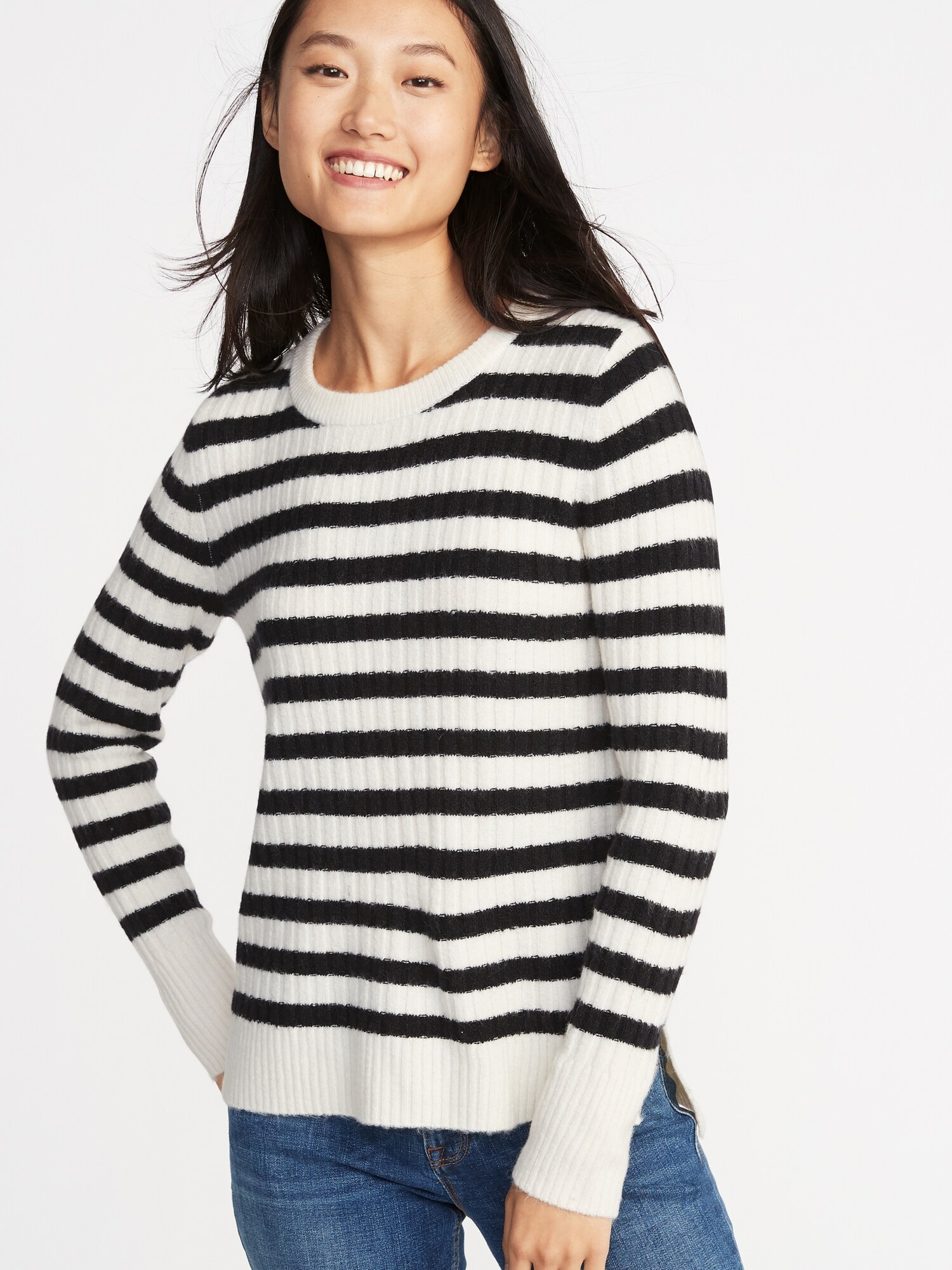Cozy Crew-Neck Sweater for Women | Old Navy