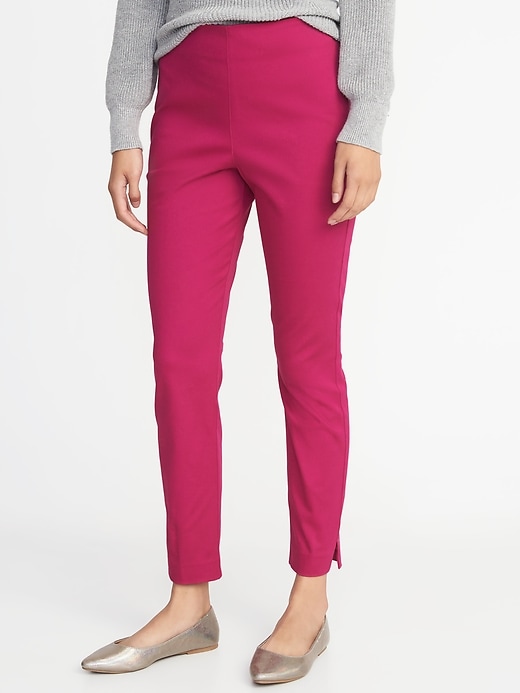 High-Waisted Super Skinny Ankle Pants for Women | Old Navy