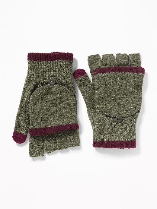 Convertible FlipTop Gloves for Women Old Navy