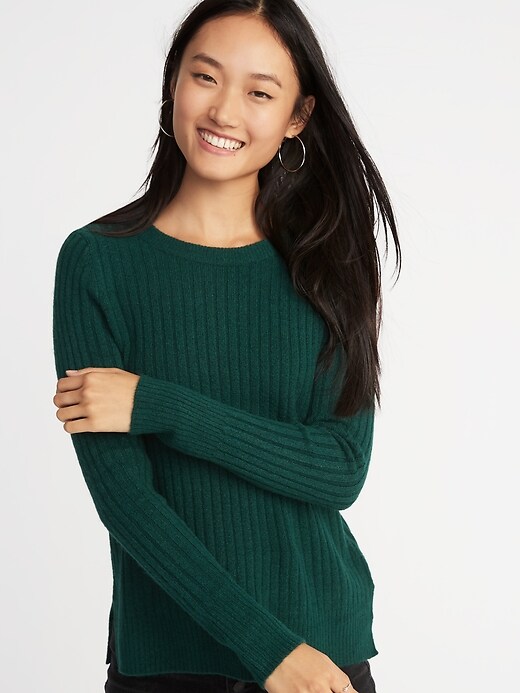 Cozy Crew-Neck Sweater For Women | Old Navy