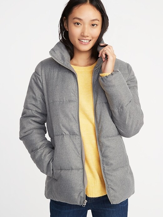 Image number 1 showing, Frost-Free Heathered Jacket for Women