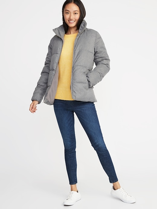 Image number 3 showing, Frost-Free Heathered Jacket for Women