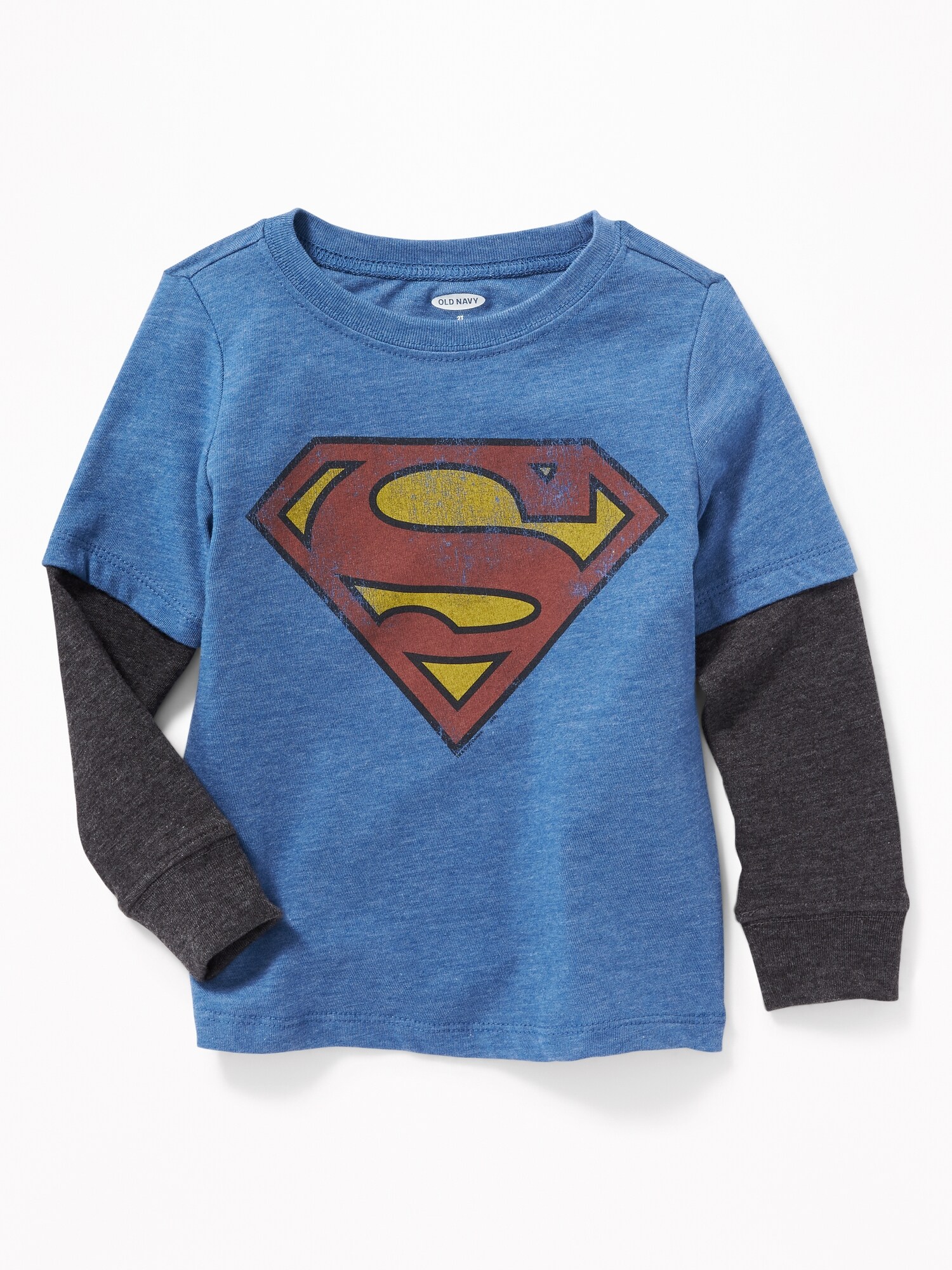 DC Comics Superman 2-in-1 Tee for Toddler Boys