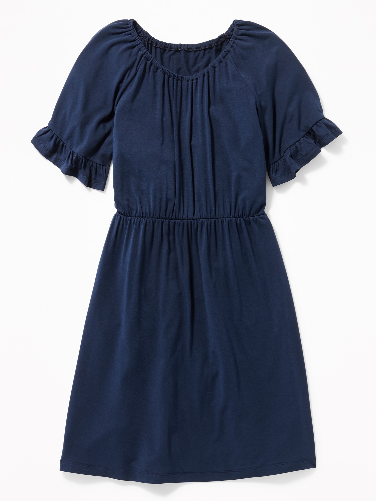 Old navy outlet ruffle sleeve dress