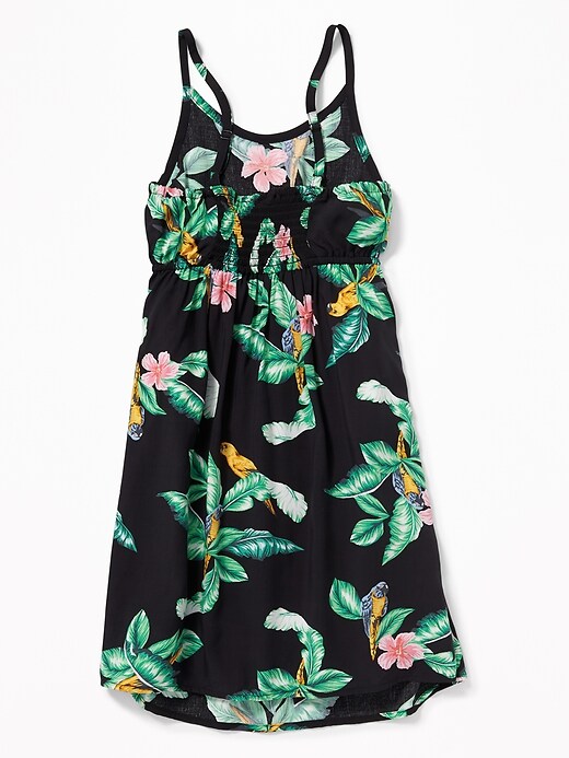View large product image 2 of 3. Printed Fit & Flare Cami Dress for Girls