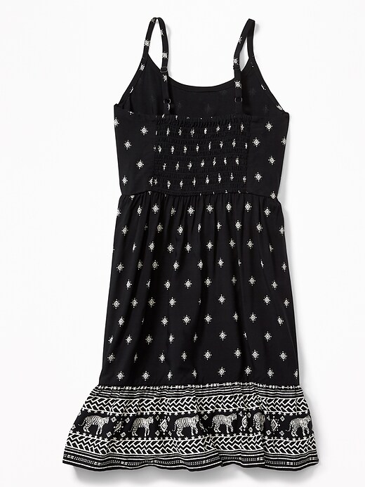 View large product image 2 of 3. Printed Cami Dress for Girls