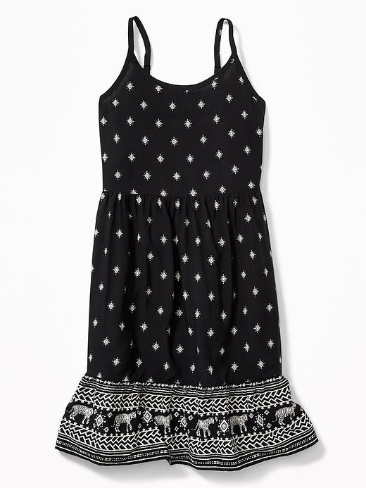 View large product image 1 of 3. Printed Cami Dress for Girls