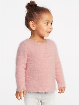 Old navy deals fuzzy sweater