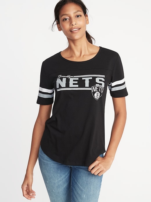 View large product image 1 of 1. NBA&#174 Team Tee for Women