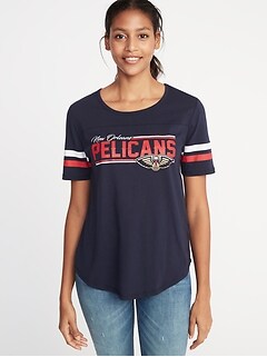 new orleans pelicans women's shirts