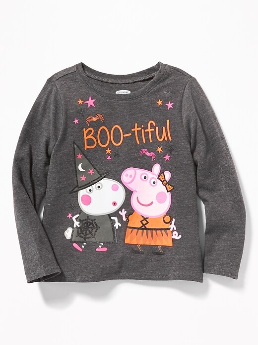 View large product image 1 of 2. Peppa Pig&#153 "Boo-tiful" Tee for Toddler Girls