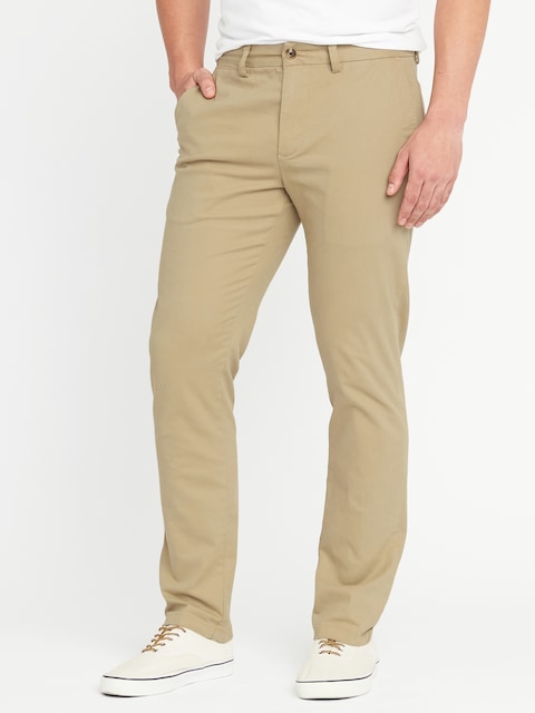 Athletic Ultimate Built-In Flex Chinos for Men