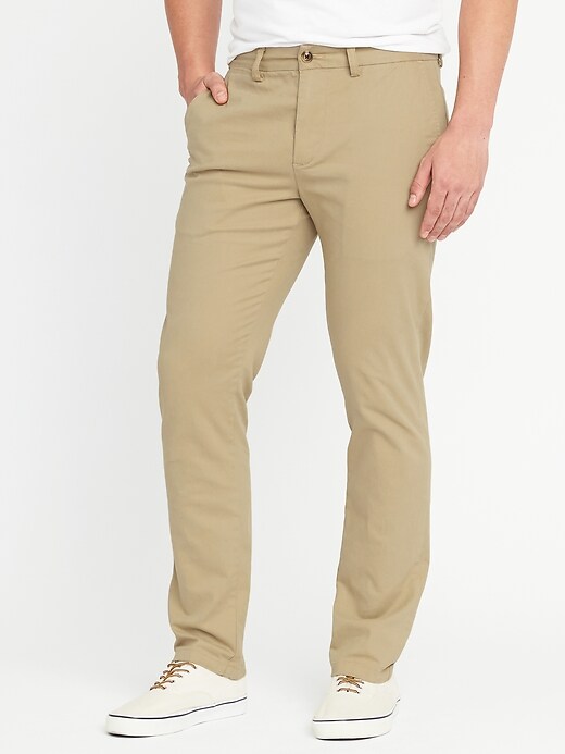 Old Navy Athletic Ultimate Built-In Flex Chinos for Men - 4038190824