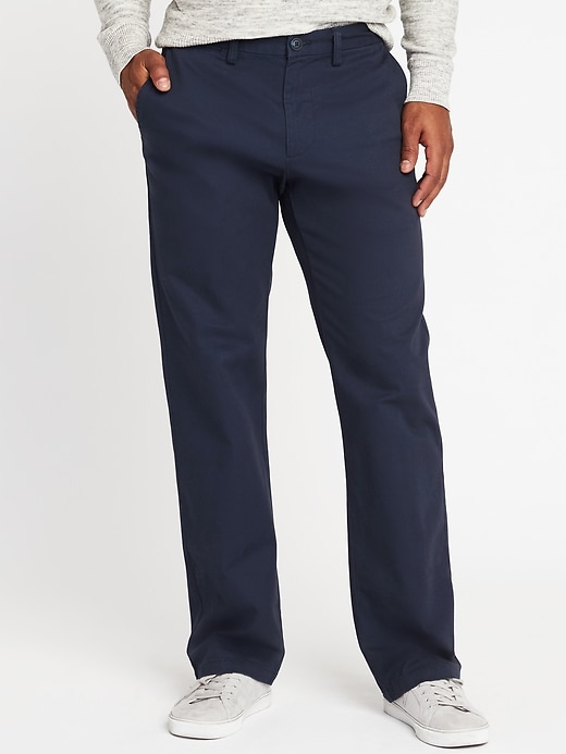 View large product image 1 of 1. Loose Ultimate Built-In Flex Chinos for Men