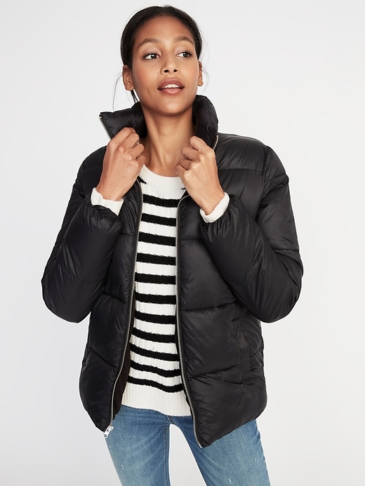 Image number 1 showing, Frost-Free Puffer Jacket for Women