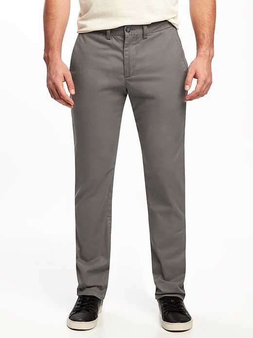 View large product image 2 of 2. Athletic Ultimate Built-In Flex Chinos for Men