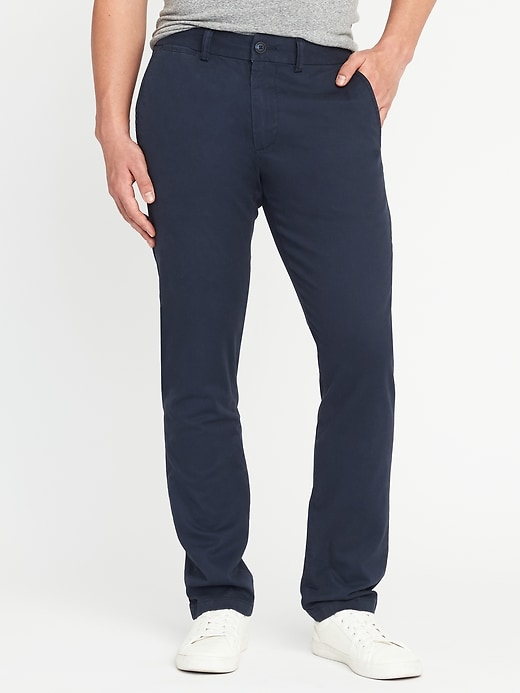 View large product image 1 of 2. Athletic Ultimate Built-In Flex Chinos for Men