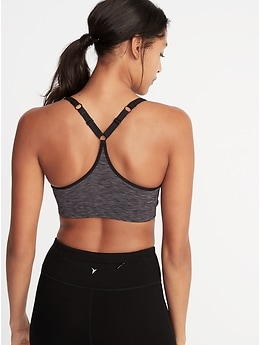 Seamless Light Support Sports Bra