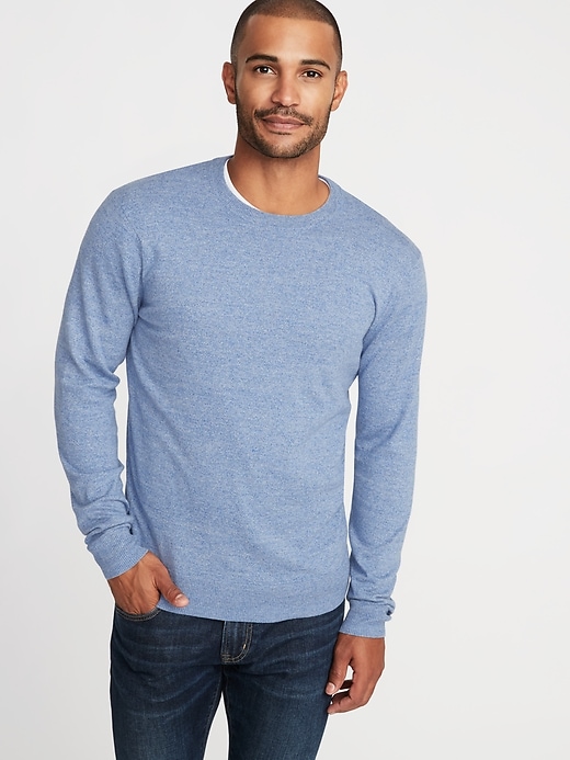 View large product image 1 of 1. Crew-Neck Sweater