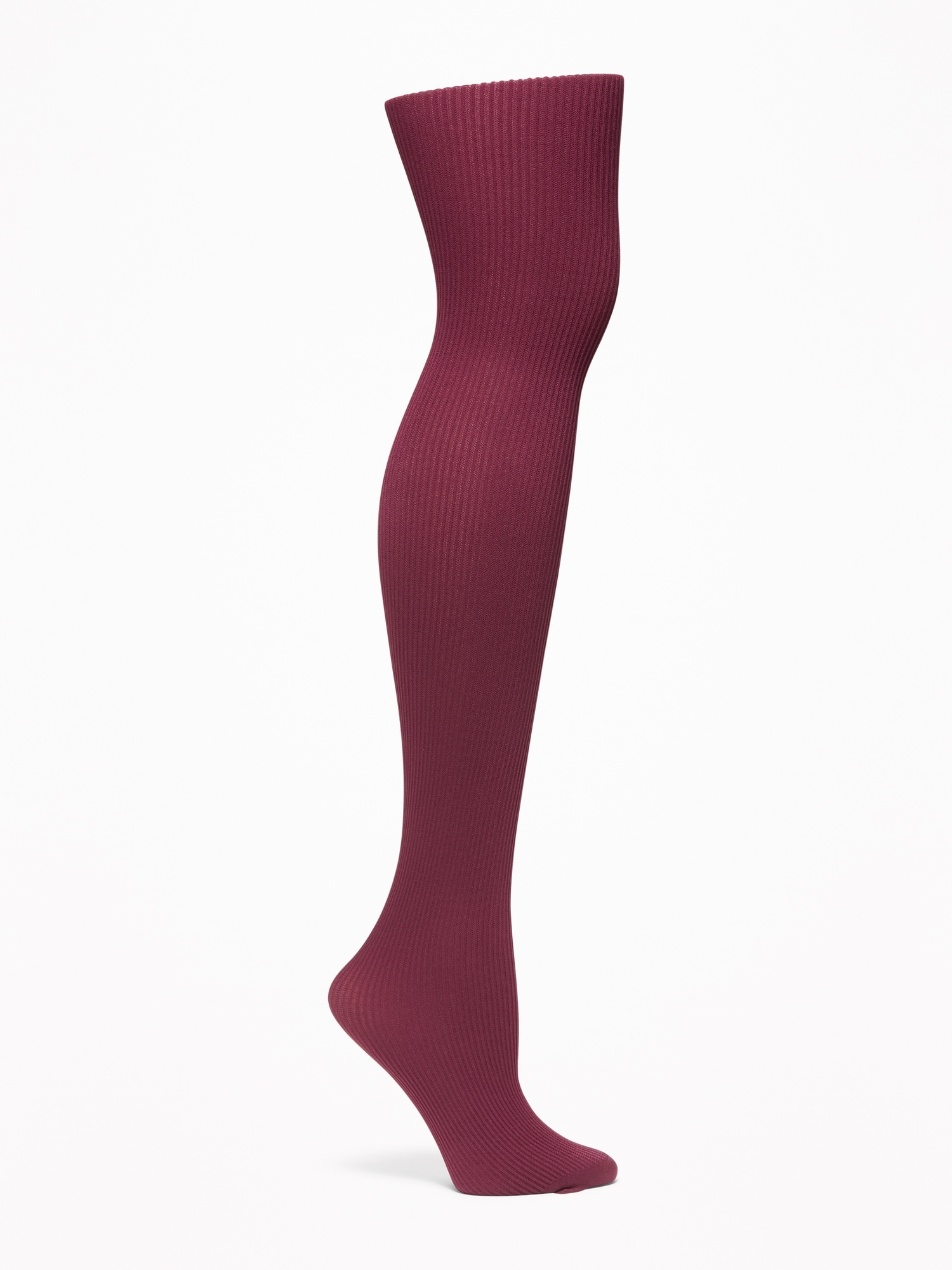 Rib-Knit Tights for Women | Old Navy