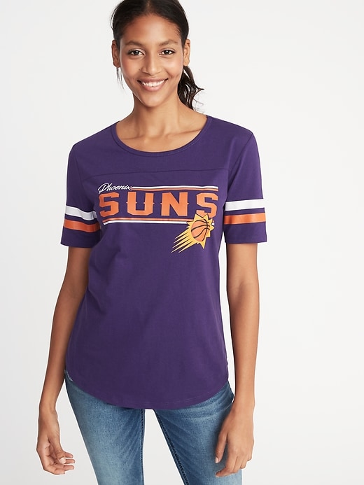 View large product image 1 of 1. NBA&#174 Team Tee for Women