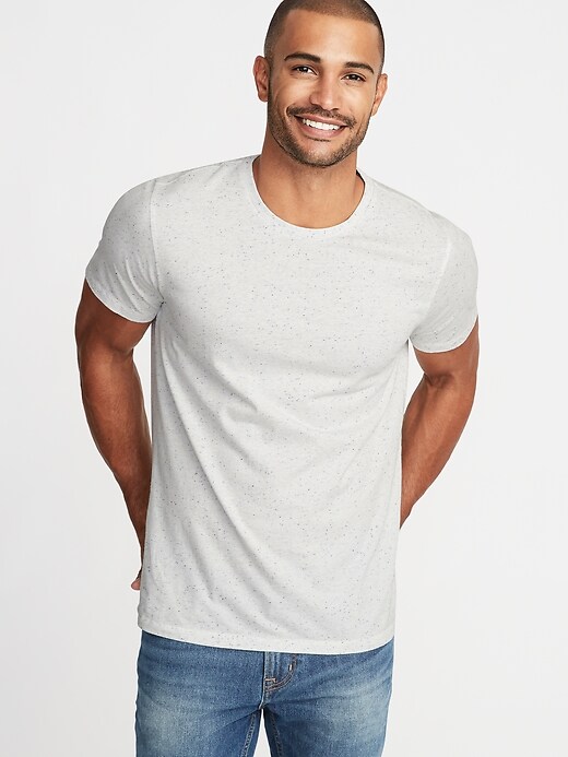 Image number 1 showing, Soft-Washed Crew-Neck Tee