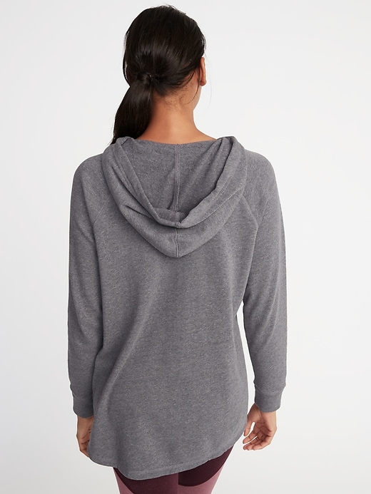 Image number 2 showing, Pullover Swing Hoodie for Women