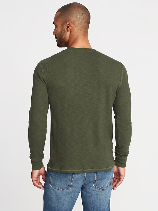 Image number 2 showing, Soft-Washed Thermal Crew-Neck Tee