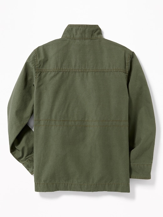 Ripstop Field Jacket for Boys | Old Navy