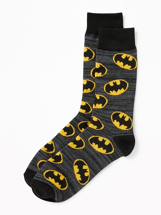 View large product image 1 of 1. DC Comics&#153 Batman Socks