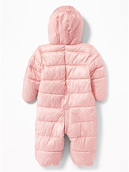 Old navy baby girl hot sale snowsuit