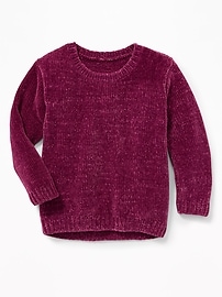 View large product image 4 of 4. Chenille Sweater for Toddler Girls