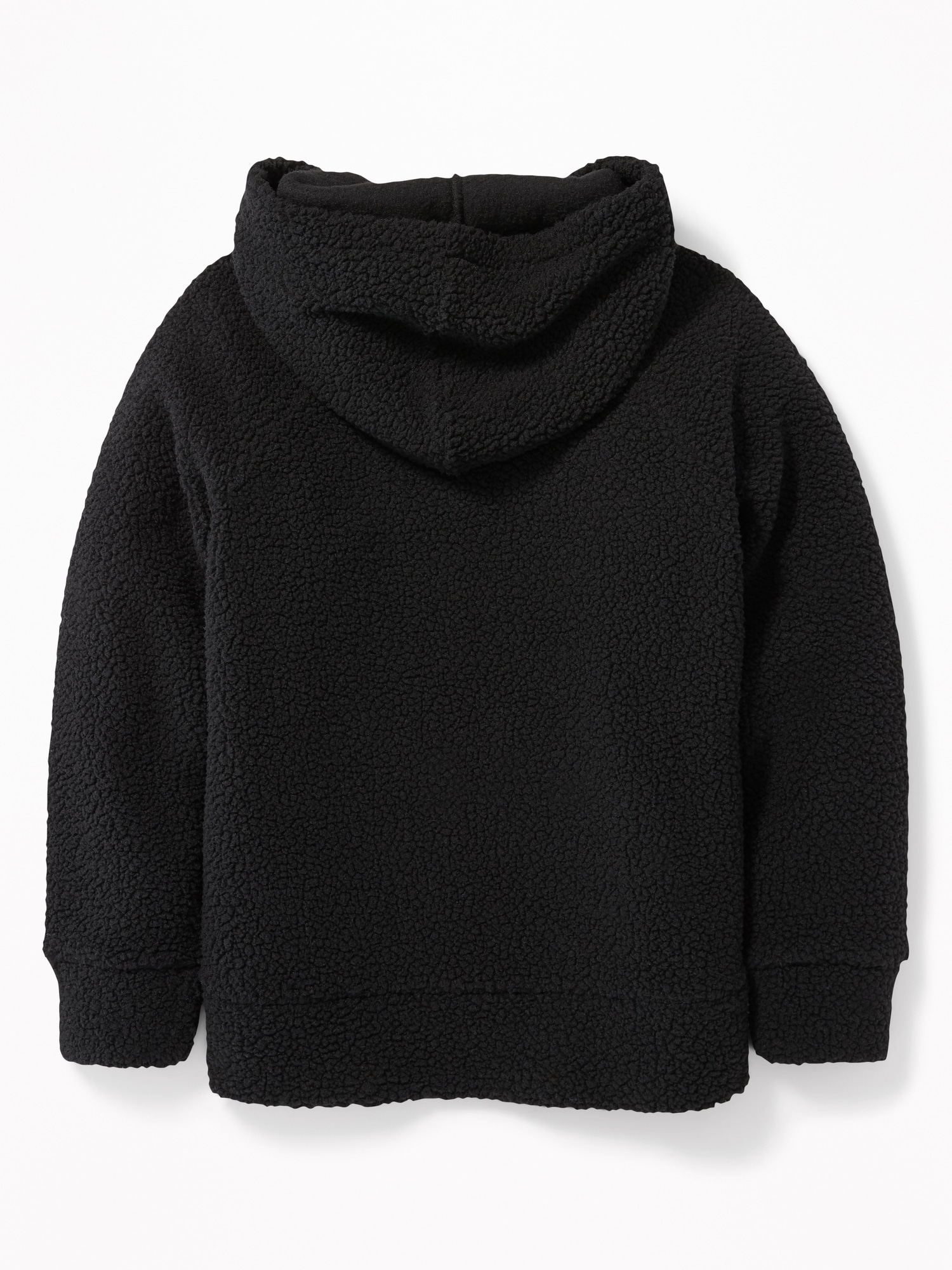 Sherpa Zip Hoodie for Girls Old Navy