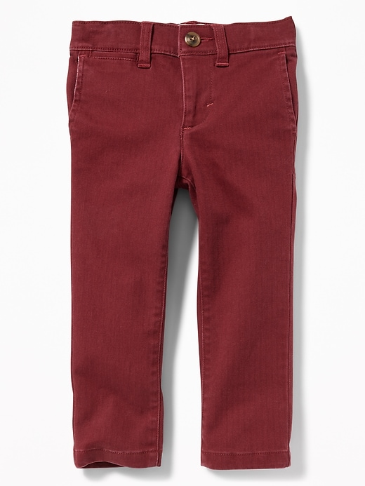 View large product image 1 of 3. Skinny Ultimate Built-In Flex Pants for Toddler Boys